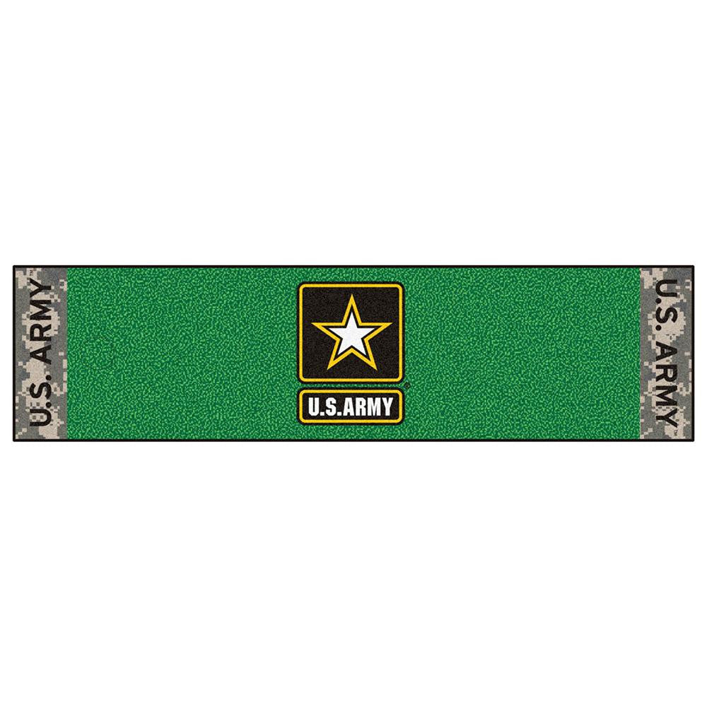 US Army Armed Forces Putting Green Runner (18x72)
