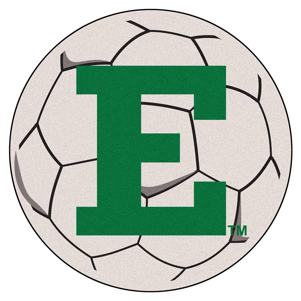 Eastern Michigan Eagles NCAA Soccer Ball Round Floor Mat (29)