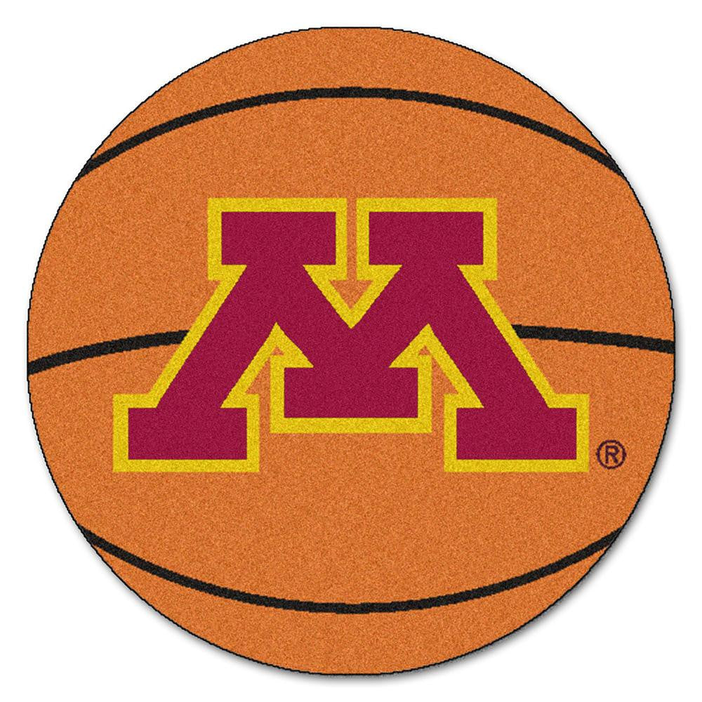 Minnesota Golden Gophers NCAA Basketball Round Floor Mat (29)