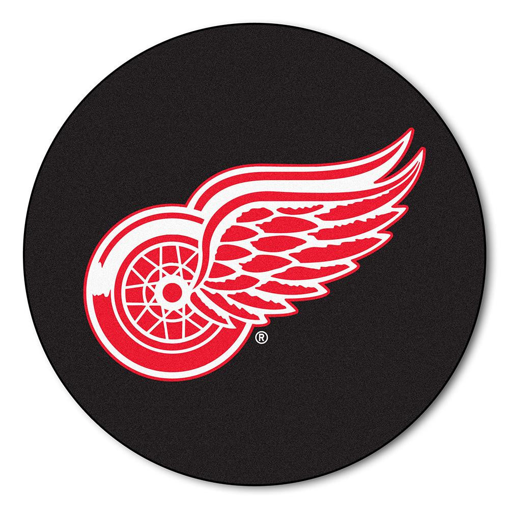 Detroit Red Wings NHL Puck Mat (29 diameter)