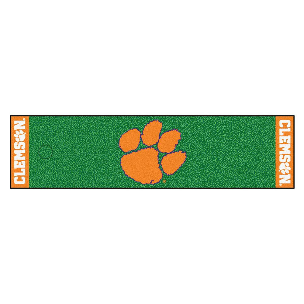 Clemson Tigers NCAA Putting Green Runner (18x72)