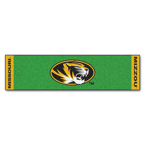 Missouri Tigers NCAA Putting Green Runner (18x72)