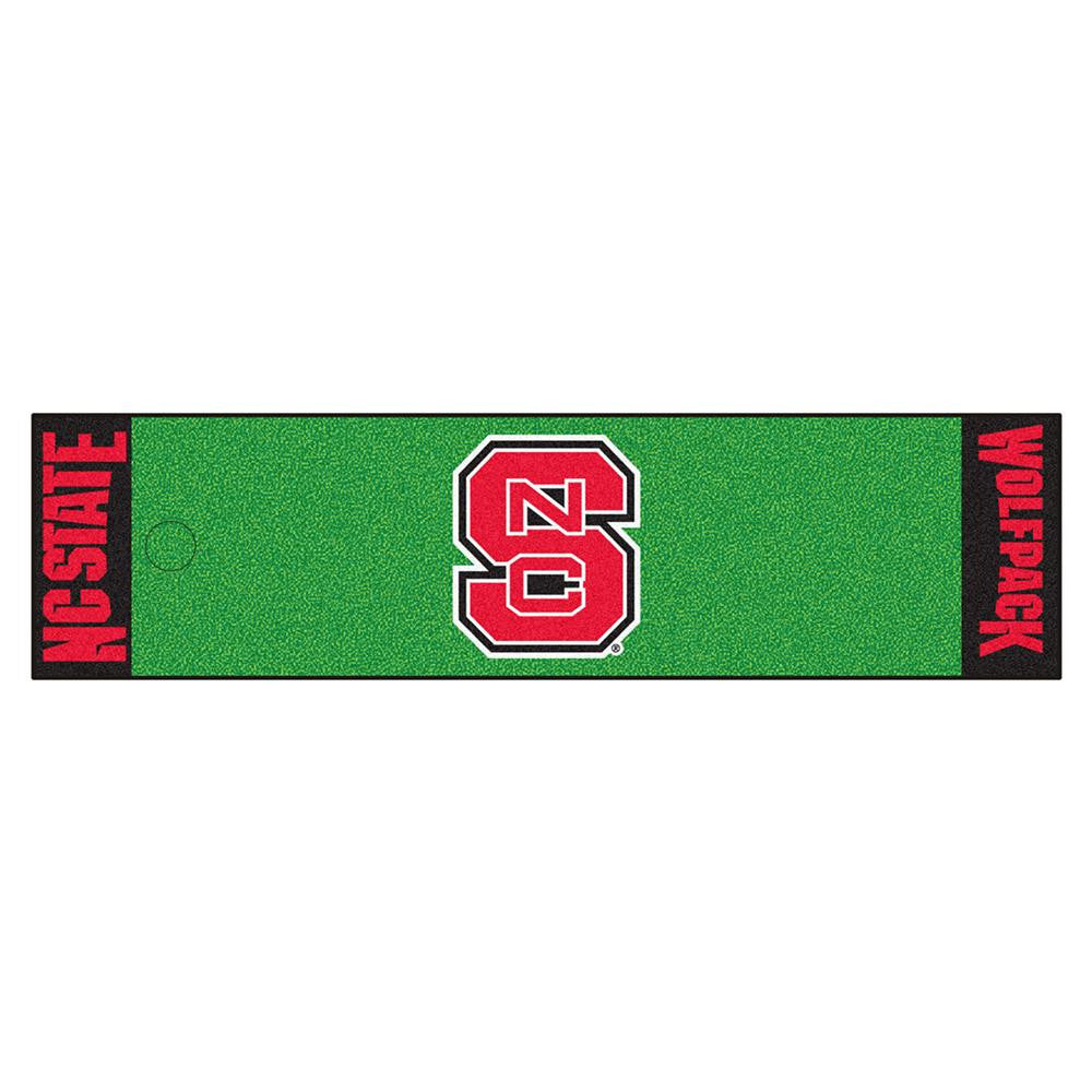 North Carolina State Wolfpack NCAA Putting Green Runner (18x72)