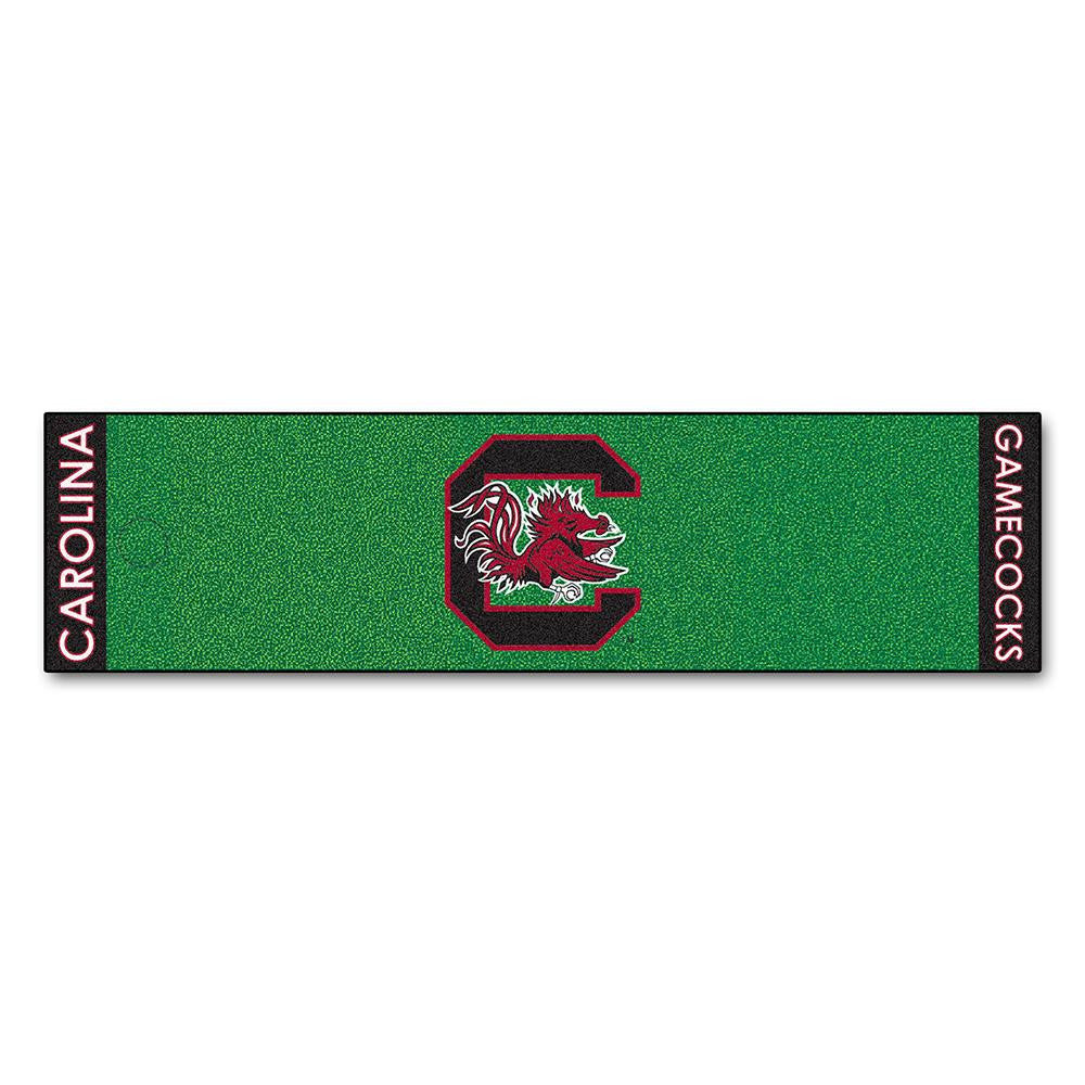 South Carolina Gamecocks NCAA Putting Green Runner (18x72)