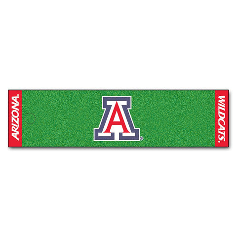 Arizona Wildcats NCAA Putting Green Runner (18x72)