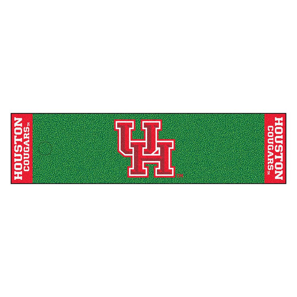 Houston Cougars NCAA Putting Green Runner (18x72)