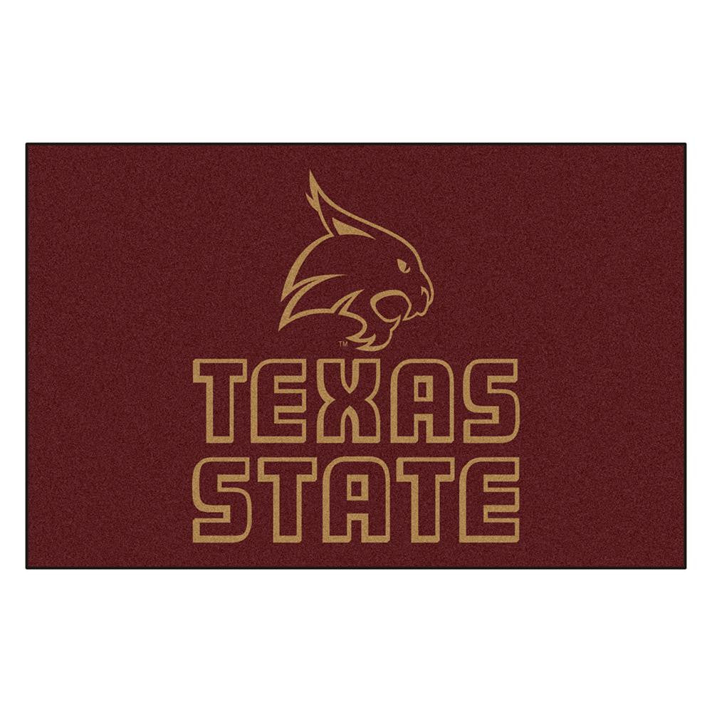 Texas State Bobcats NCAA Starter Floor Mat (20x30)