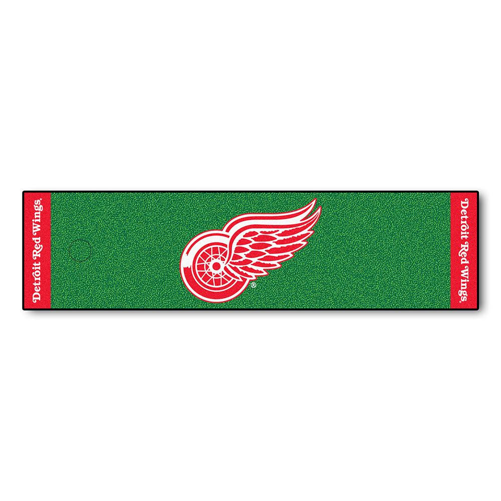Detroit Red Wings NHL Putting Green Runner (18x72)