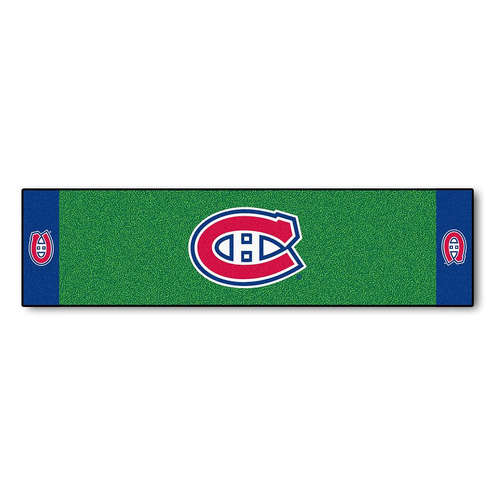 Montreal Canadiens NHL Putting Green Runner (18x72)