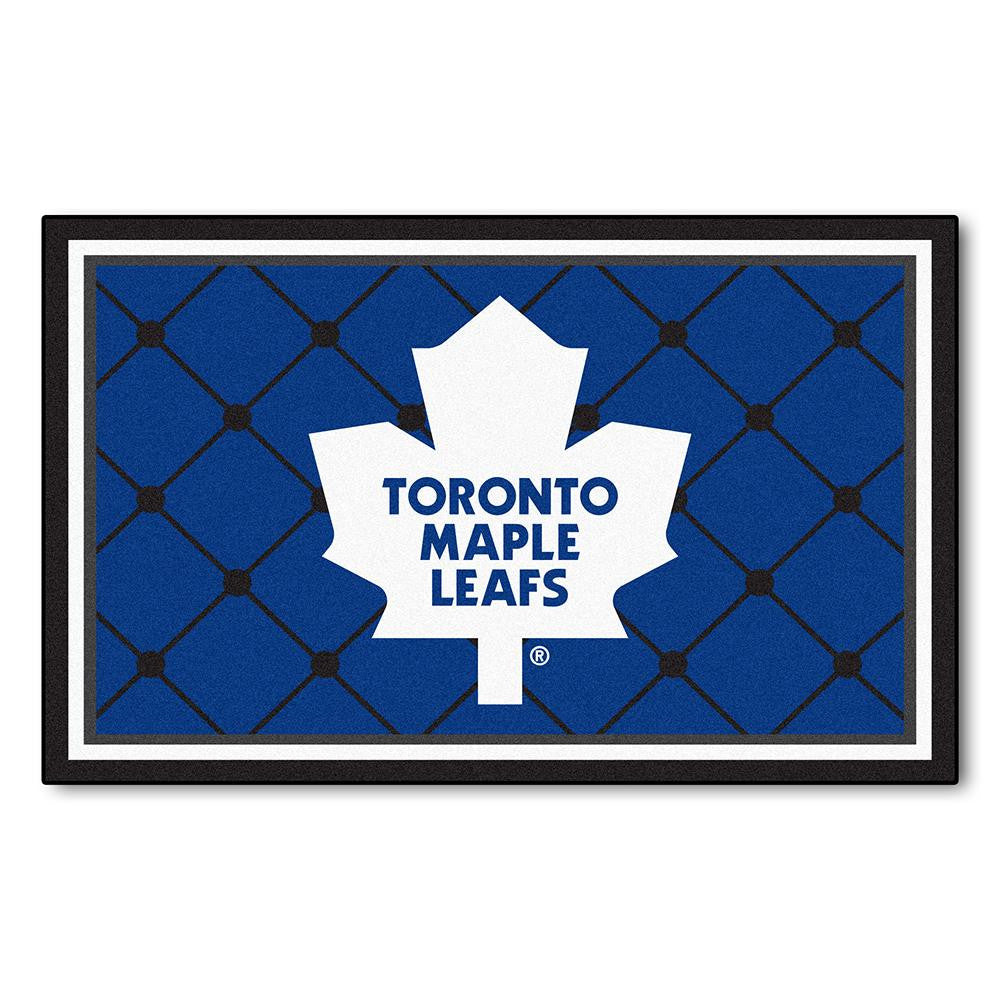 Toronto Maple Leafs NHL 4x6 Rug (46x72)