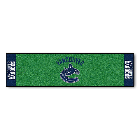 Vancouver Canucks NHL Putting Green Runner (18x72)