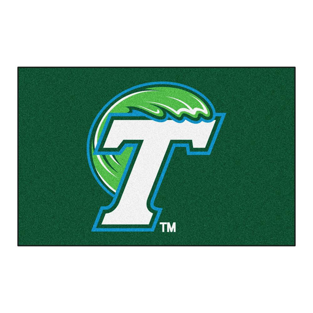 Tulane Green Wave NCAA Starter Floor Mat (20x30)