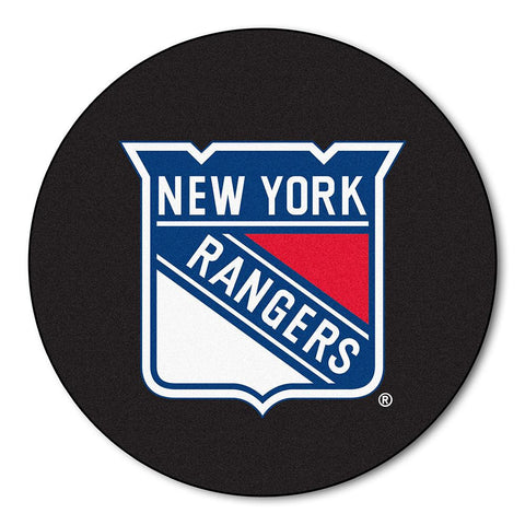 New York Rangers NHL Puck Mat (29 diameter)