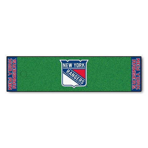 New York Rangers NHL Putting Green Runner (18x72)