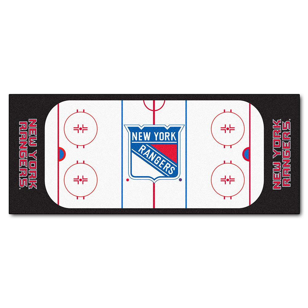 New York Rangers NHL Floor Runner (29.5x72)