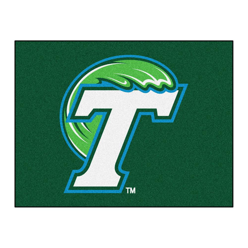 Tulane Green Wave NCAA All-Star Floor Mat (34x45)