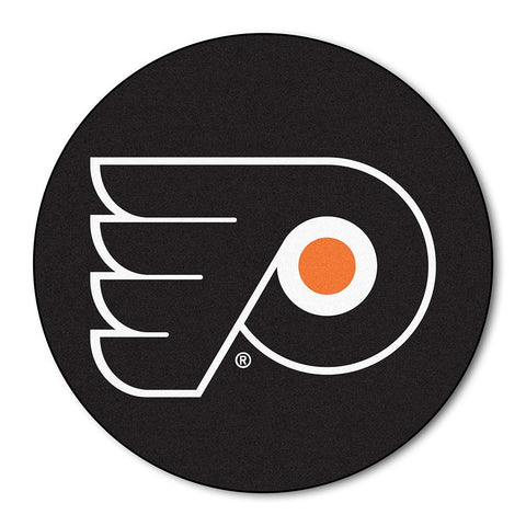 Philadelphia Flyers NHL Puck Mat (29 diameter)