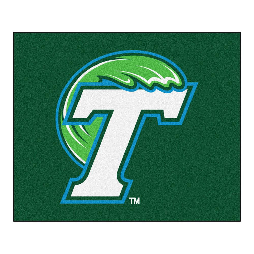 Tulane Green Wave NCAA Tailgater Floor Mat (5'x6')