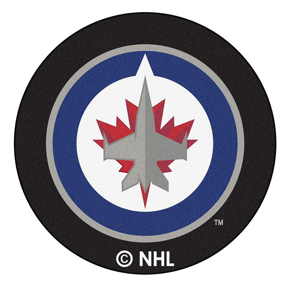 Atlanta Thrashers NHL Puck Mat (29 diameter)