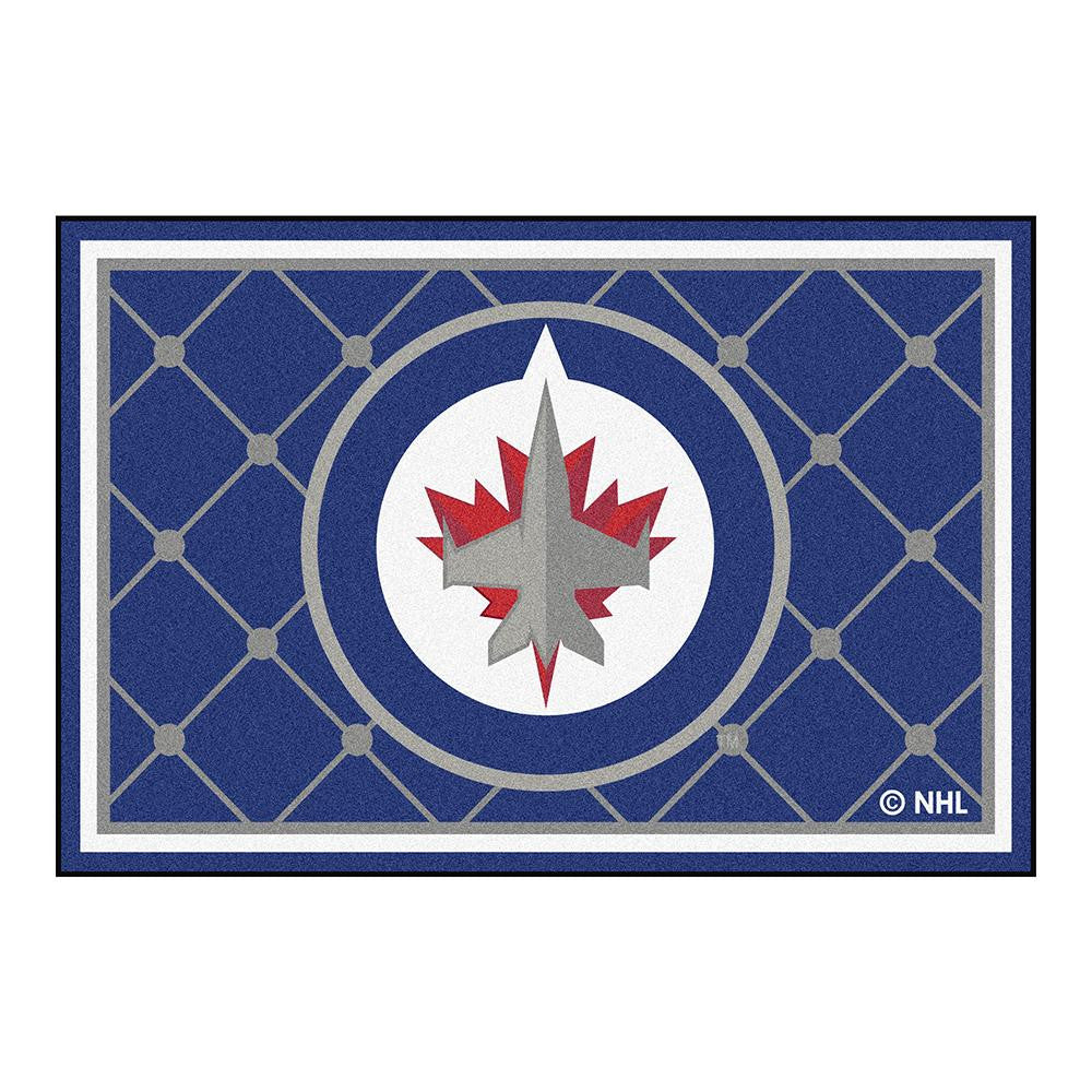 Atlanta Thrashers NHL 5x8 Rug (60x92)