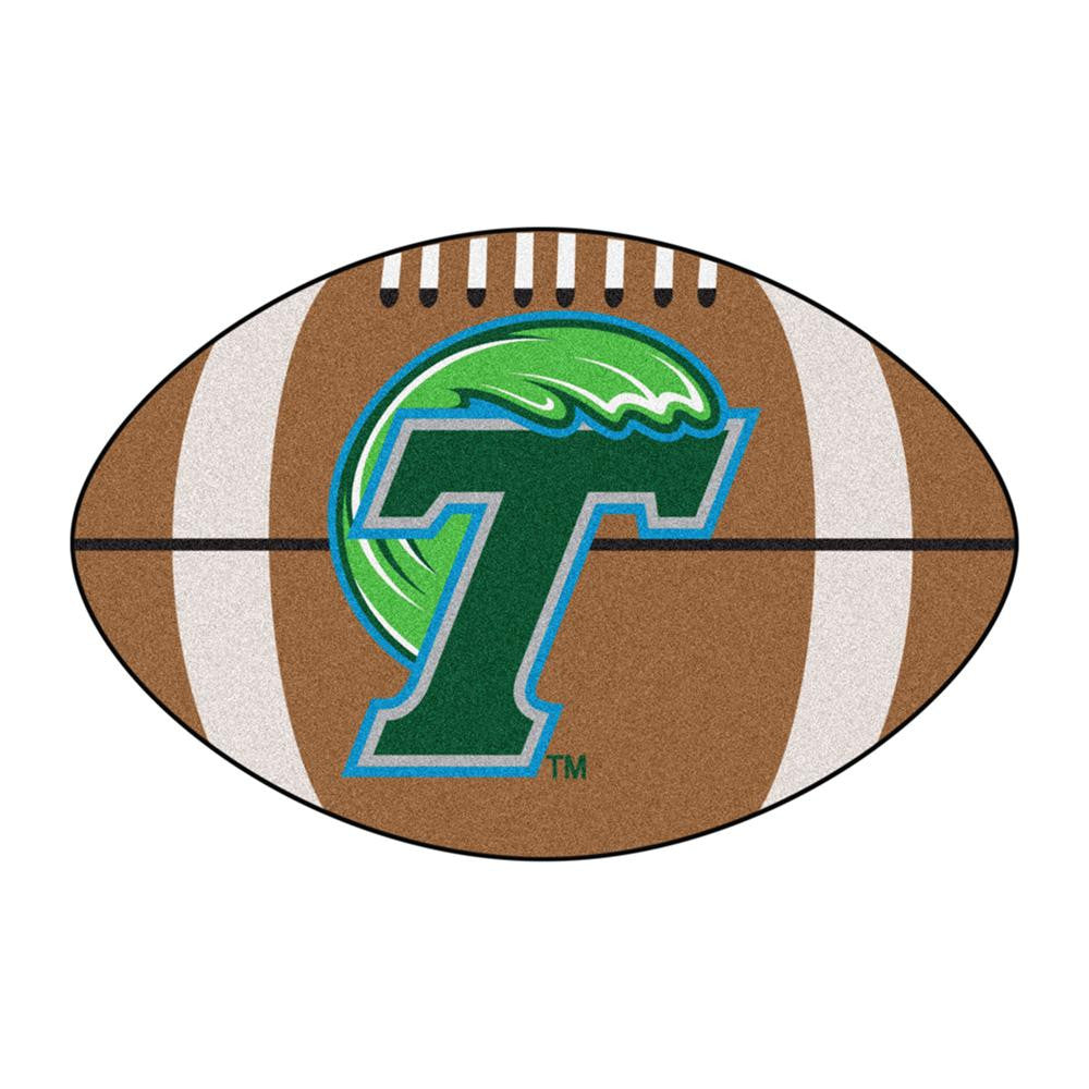 Tulane Green Wave NCAA Football Floor Mat (22x35)