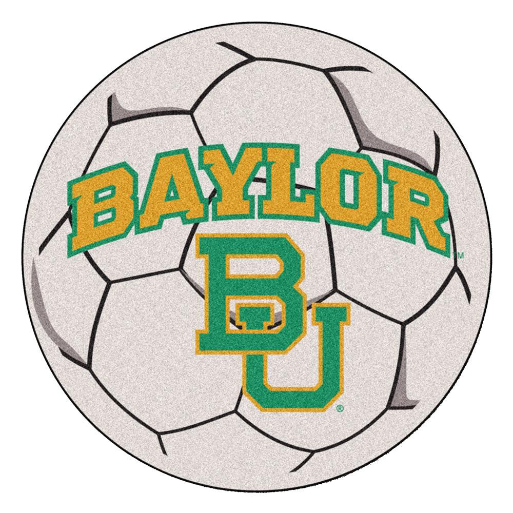 Baylor Bears NCAA Soccer Ball Round Floor Mat (29)