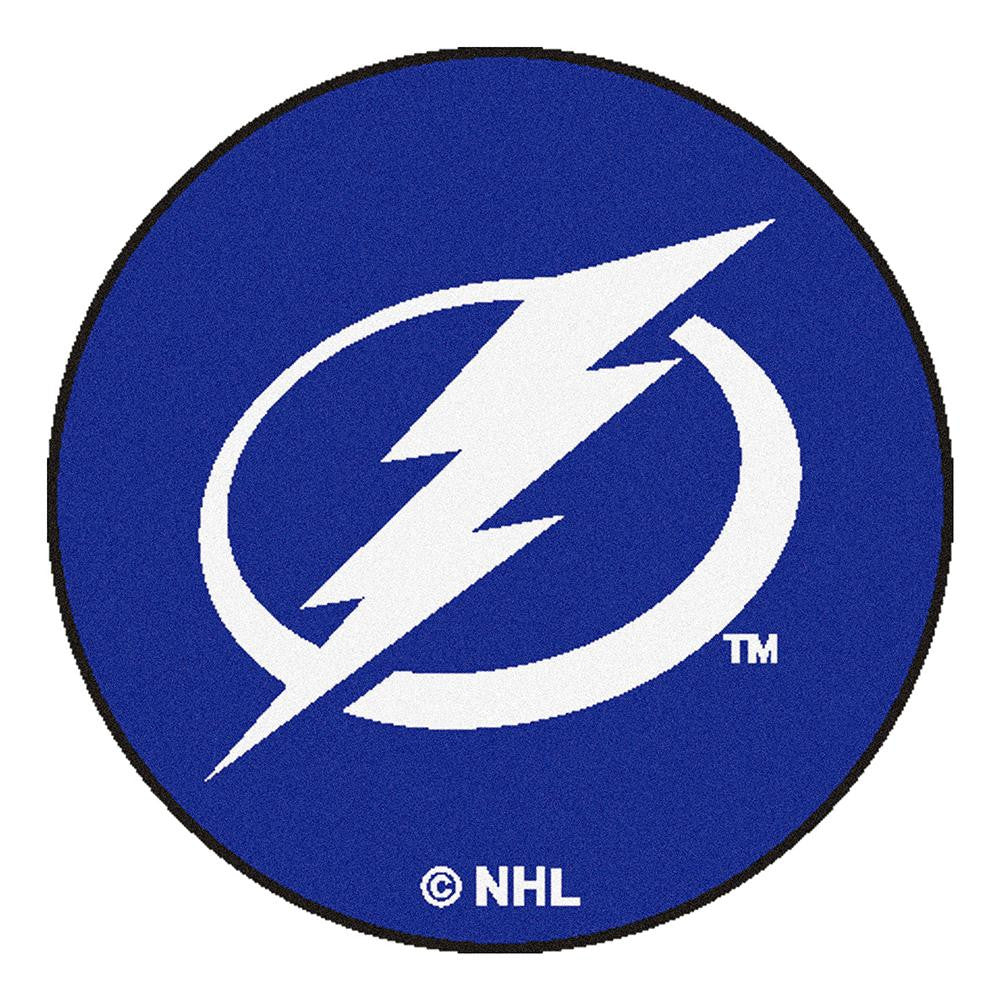 Tampa Bay Lightning NHL Puck Mat (29 diameter)
