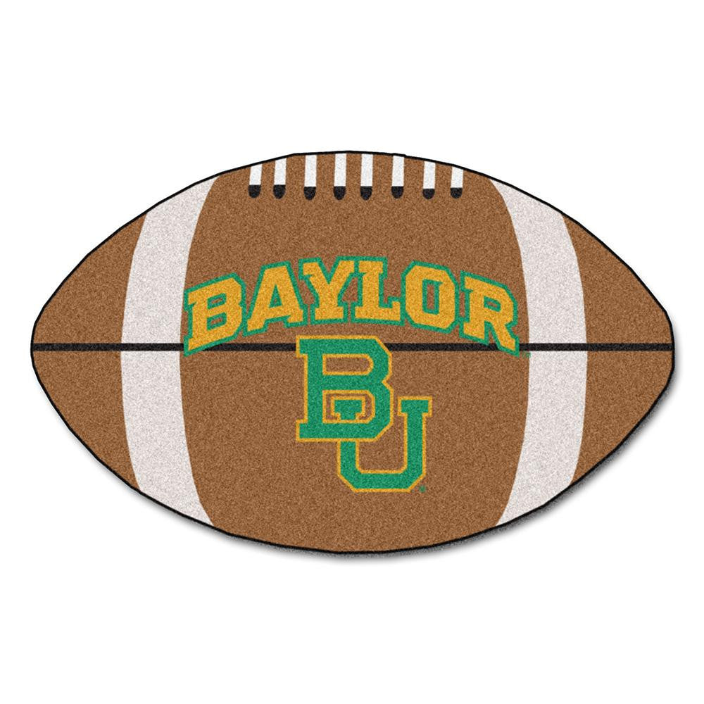 Baylor Bears NCAA Football Floor Mat (22x35)