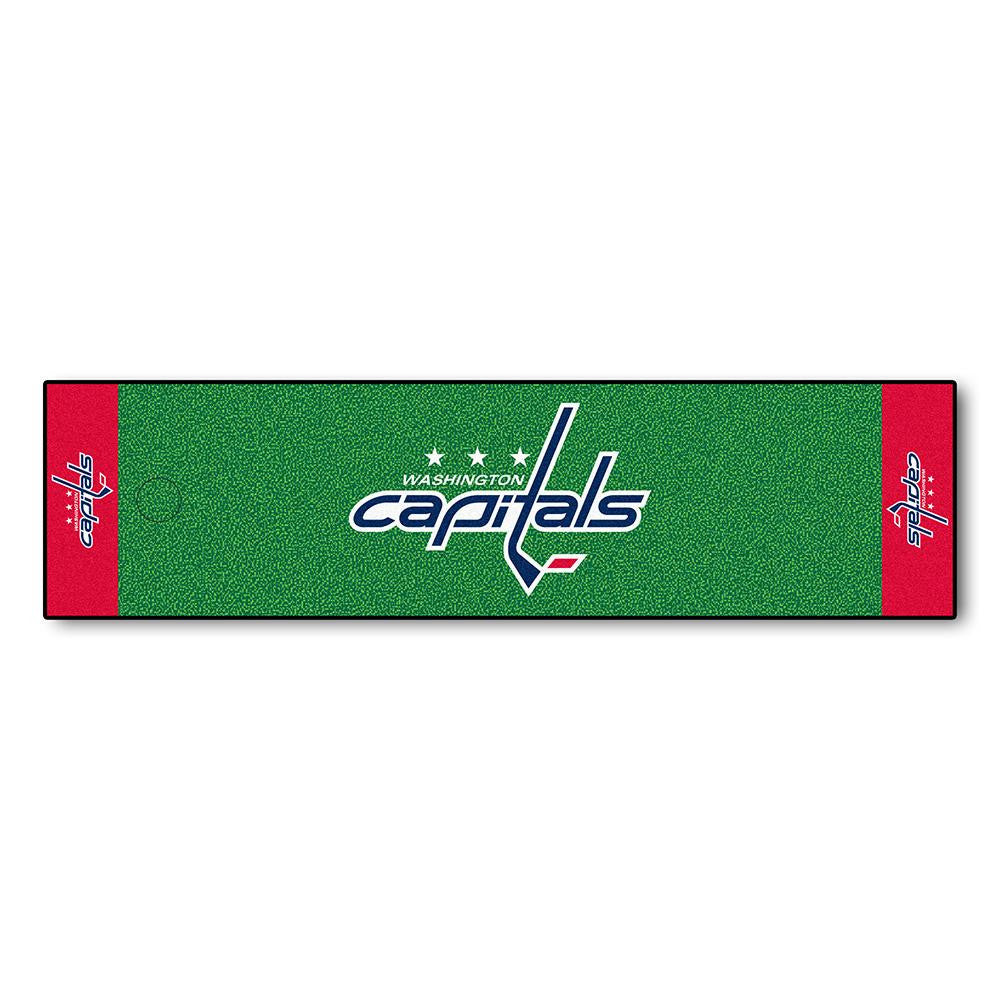 Washington Capitals NHL Putting Green Runner (18x72)