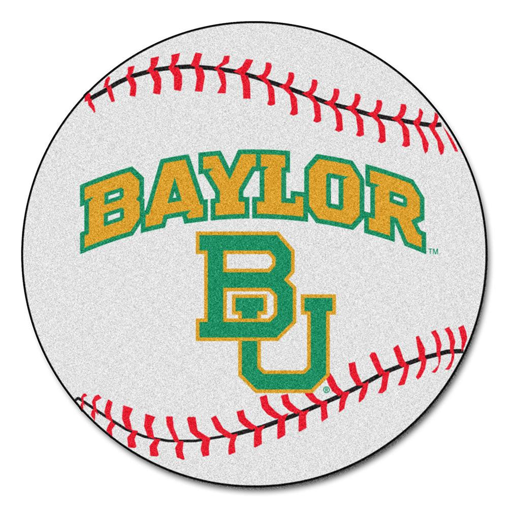 Baylor Bears NCAA Baseball Round Floor Mat (29)