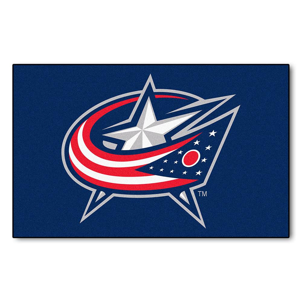 Columbus Blue Jackets NHL 5x8 Ulti-Mat  (60x96)