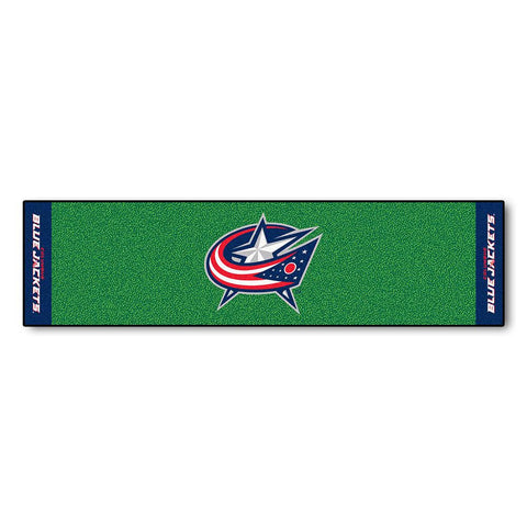 Columbus Blue Jackets NHL Putting Green Runner (18x72)