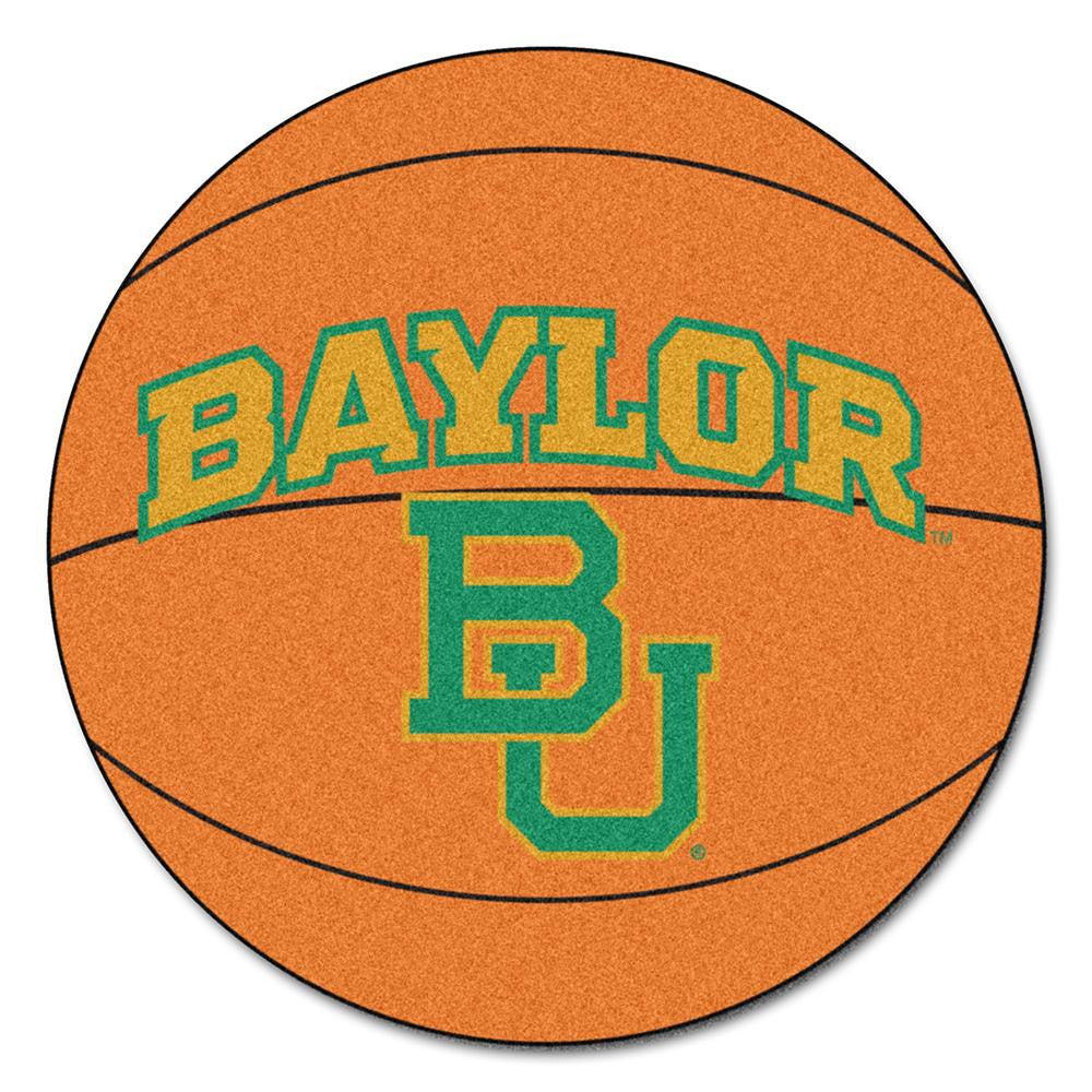 Baylor Bears NCAA Basketball Round Floor Mat (29)