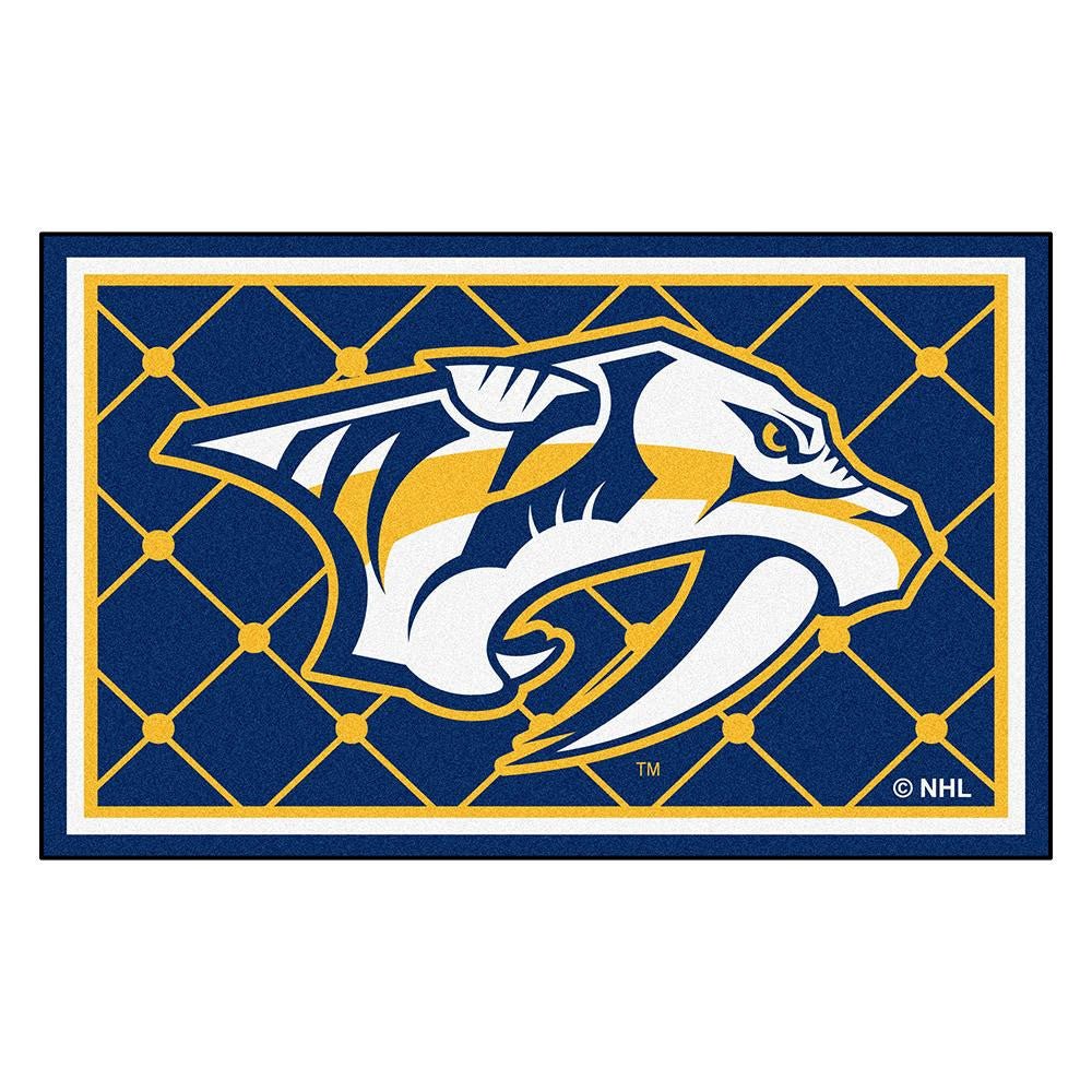 Nashville Predators NHL 4x6 Rug (46x72)