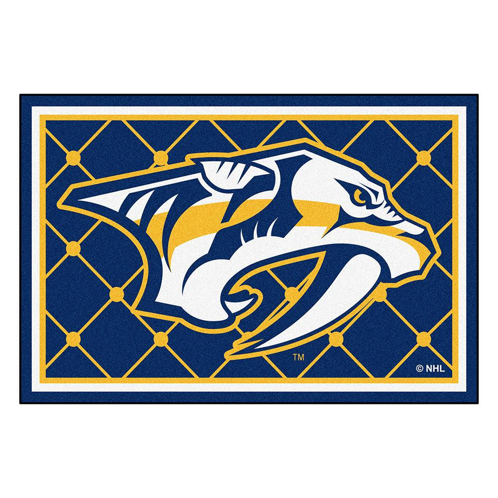 Nashville Predators NHL 5x8 Rug (60x92)