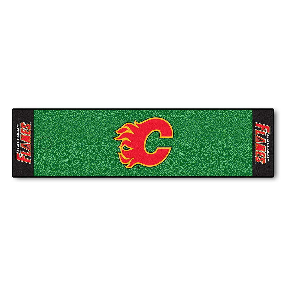 Calgary Flames NHL Putting Green Runner (18x72)