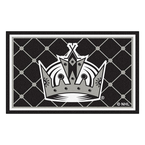 Los Angeles Kings NHL 4x6 Rug (46x72)