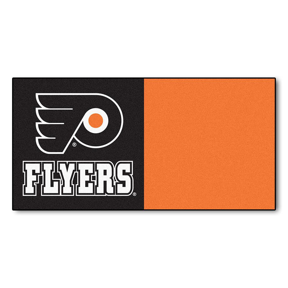 Philadelphia Flyers NHL Team Logo Carpet Tiles