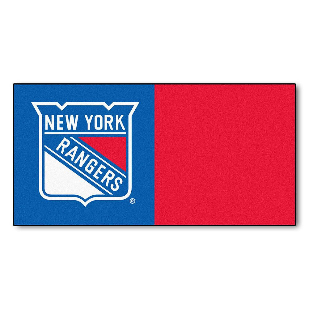 New York Rangers NHL Team Logo Carpet Tiles