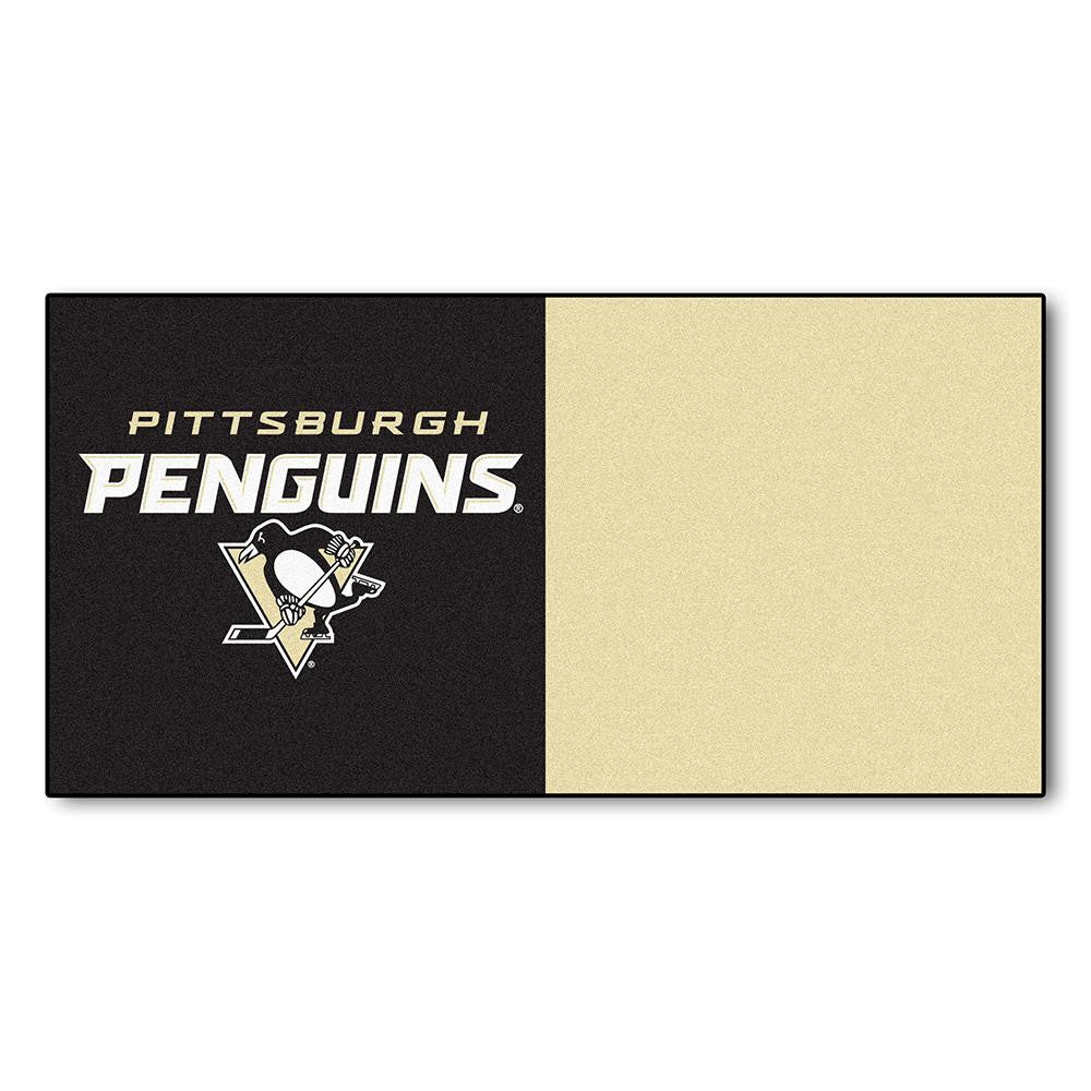 Pittsburgh Penguins NHL Team Logo Carpet Tiles