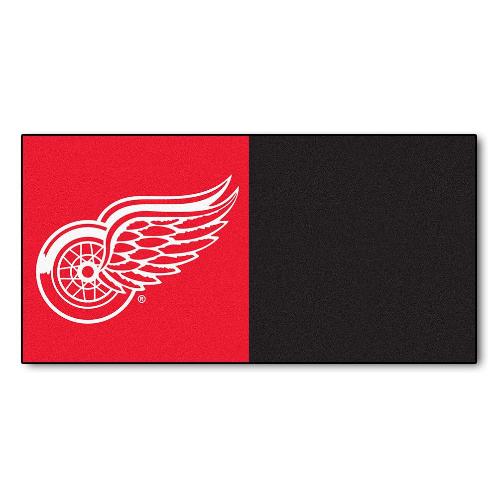 Detroit Red Wings NHL Team Logo Carpet Tiles