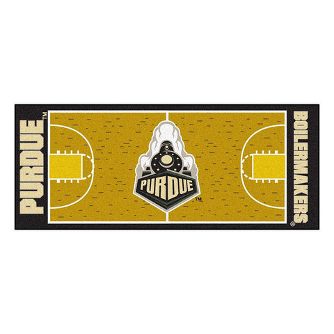 Purdue Boilermakers NCAA Court Runner (29.5x72)