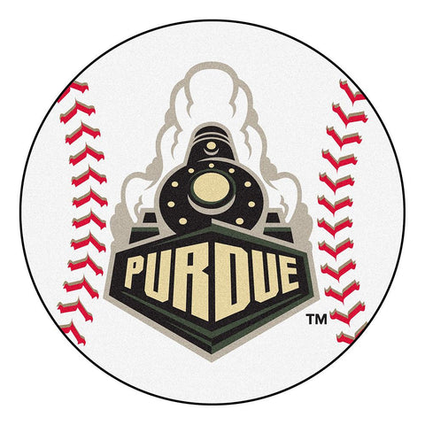 Purdue Boilermakers NCAA Baseball Round Floor Mat (29)