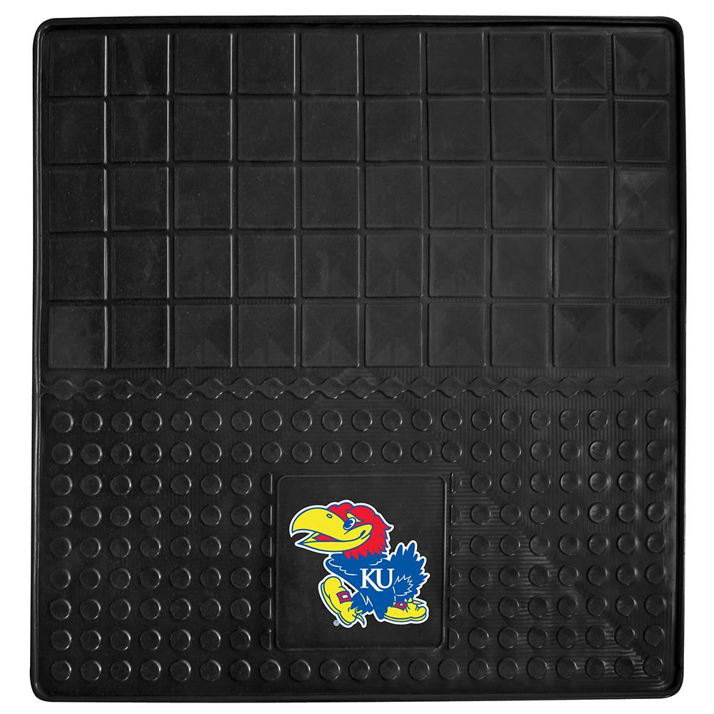 Kansas Jayhawks NCAA Vinyl Cargo Mat (31x31)