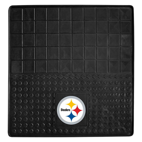 Pittsburgh Steelers NFL Vinyl Cargo Mat (31x31)