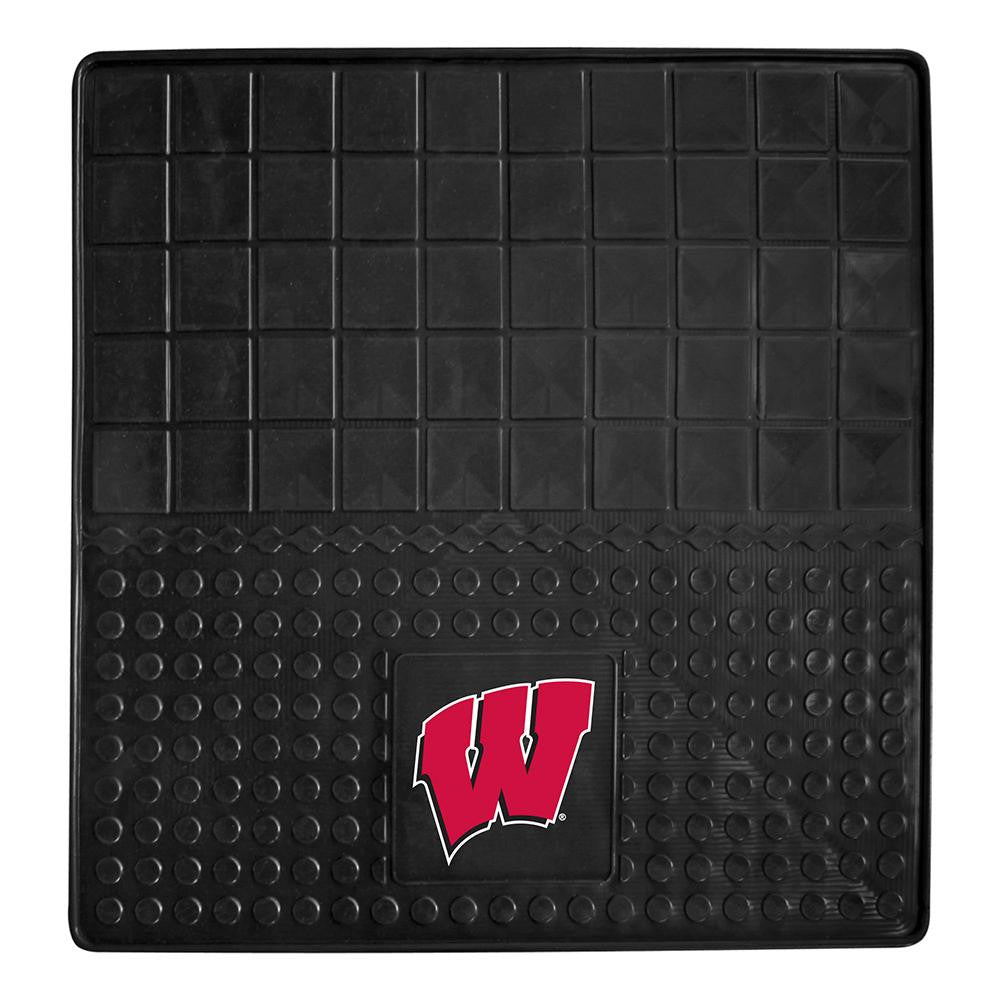 Wisconsin Badgers NCAA Vinyl Cargo Mat (31x31)
