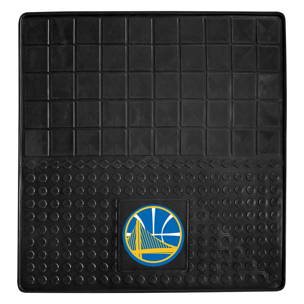 Golden State Warriors NBA Vinyl Cargo Mat (31x31)