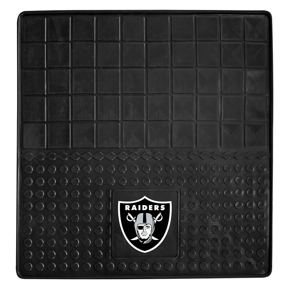 Oakland Raiders NFL Vinyl Cargo Mat (31x31)