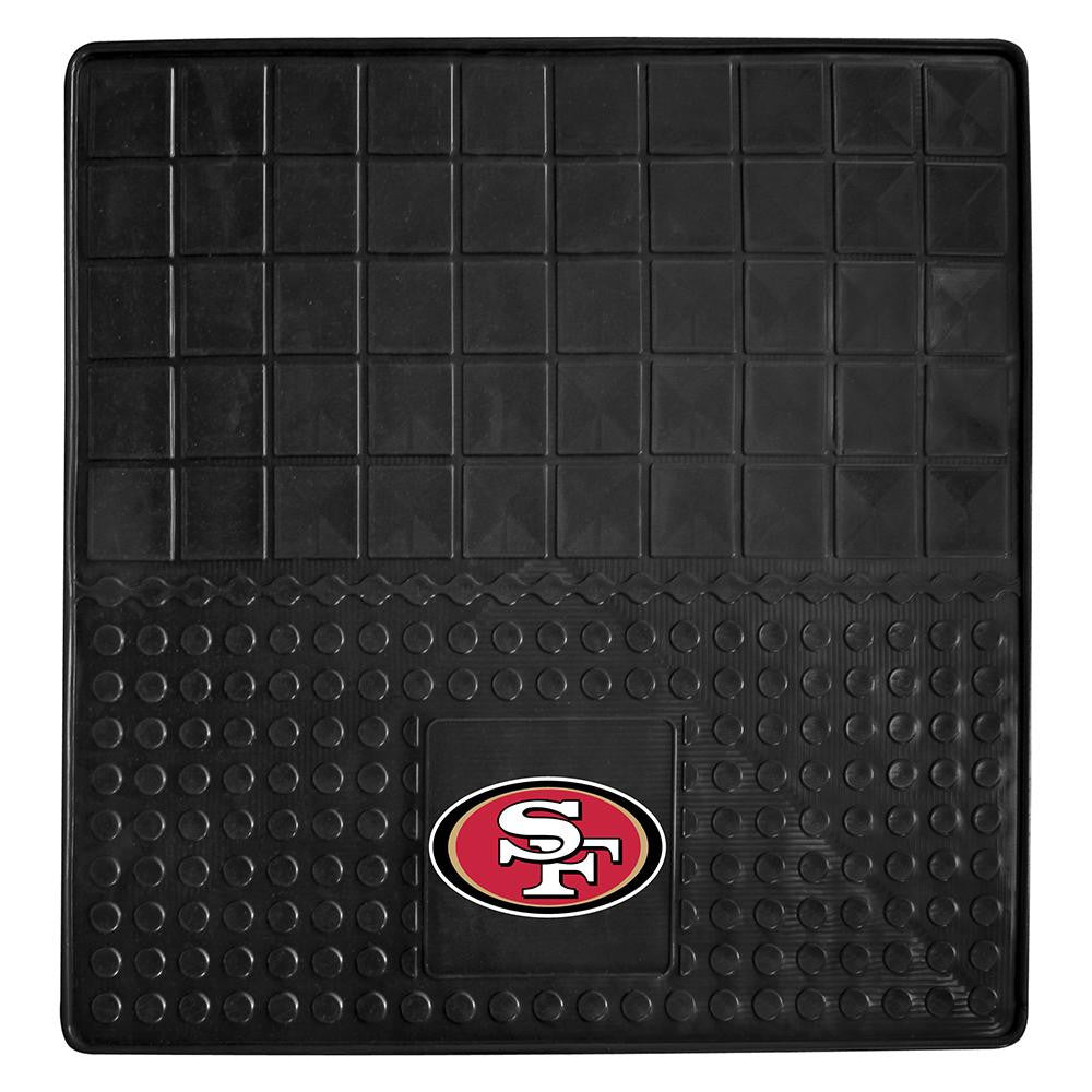 San Francisco 49ers NFL Vinyl Cargo Mat (31x31)