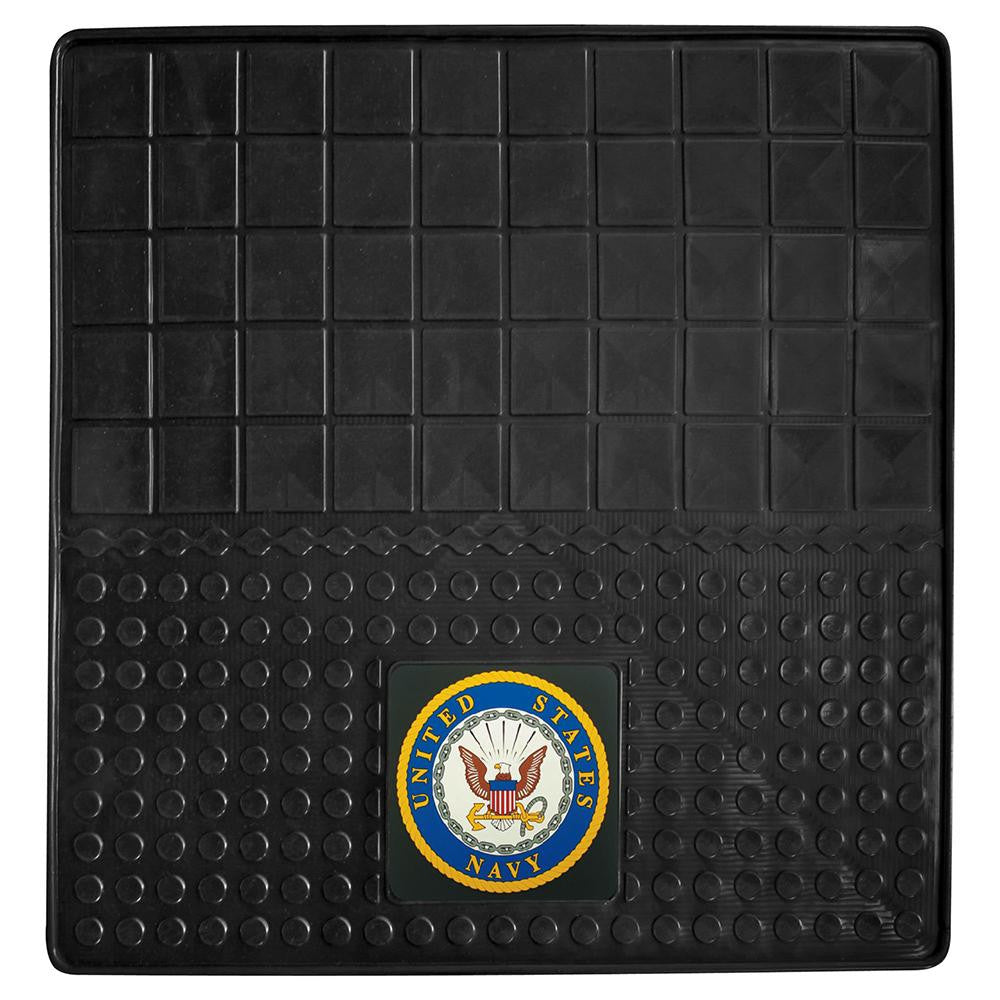 US Navy Armed Forces Vinyl Cargo Mat (31x31)